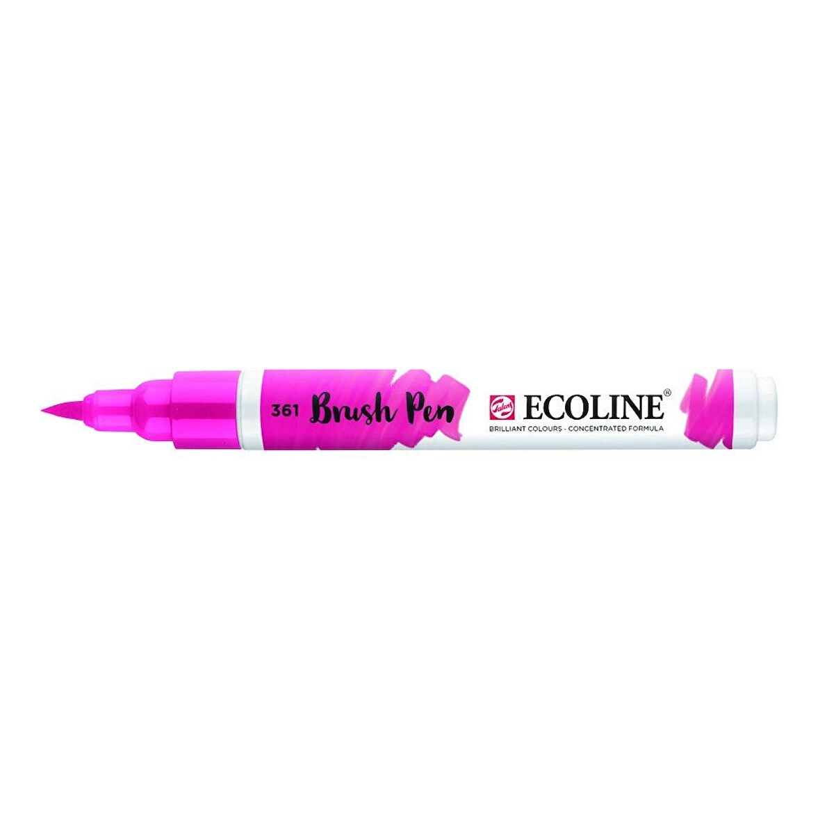 Supertrend Ecoline Brush Pen Fırça Uçlu Kalem 361 Light Rose