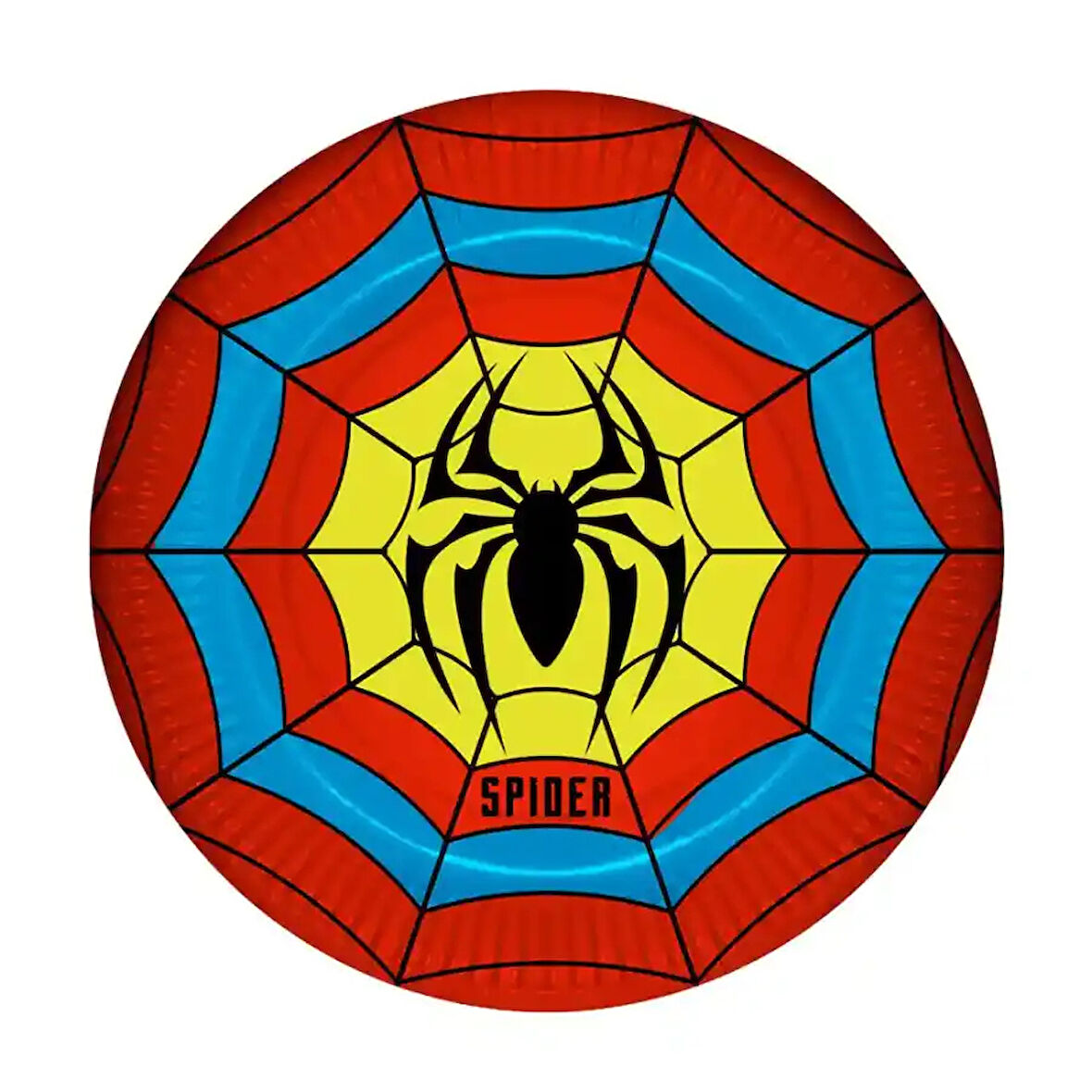 Spider Karton Tabak 23cm