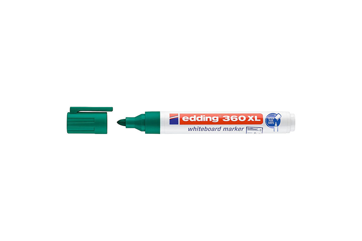 Supertrend 360 XL Whiteboard Marker Doldurulabilir Yazı Tahtası Kalemi Yeşil