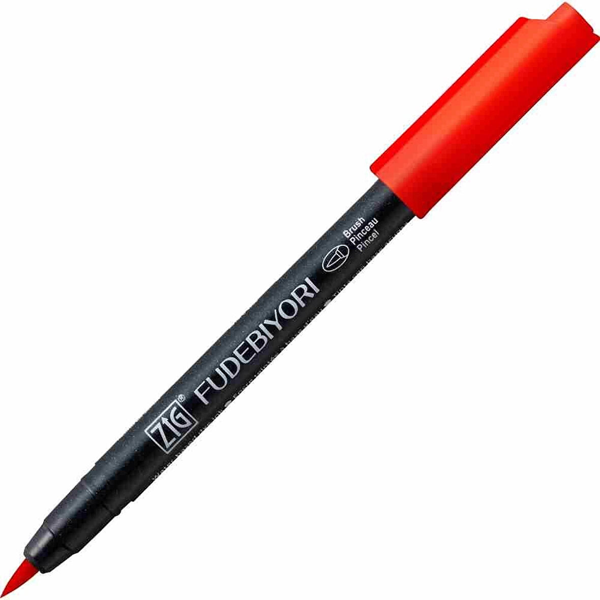 Supertrend Fudebiyori Brush Pen Fırça Uçlu Kalem 20 RED