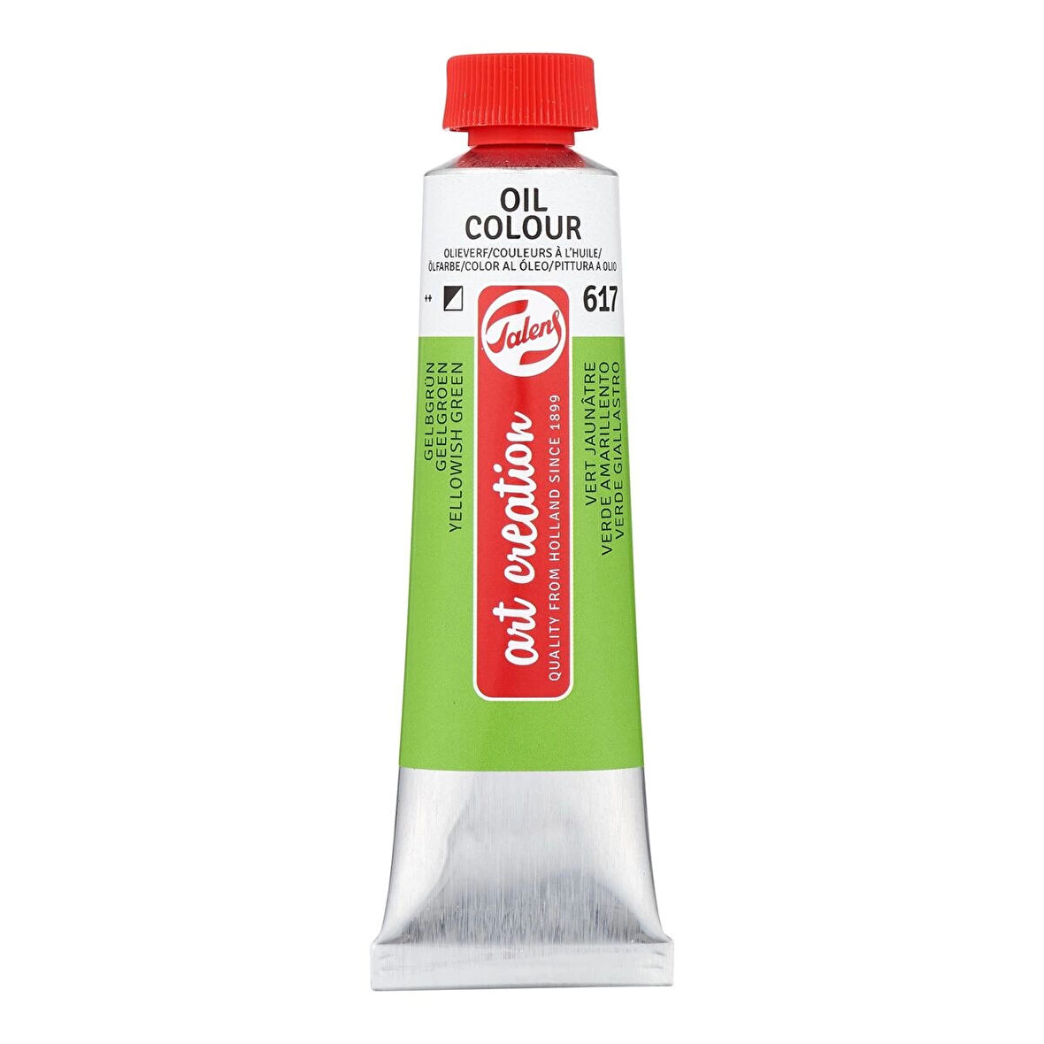 Supertrend Art Creation Yağlı Boya 40 ml. 617 Yellowish Green