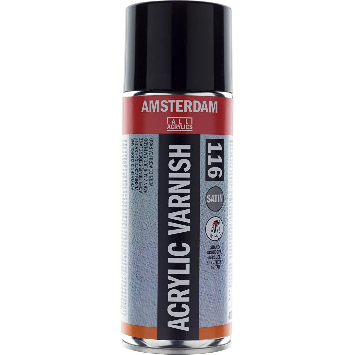 Supertrend Amsterdam Acrylic Varnish Saten 116 Parlak Akrilik Boya Verniği Saten 400 ml. Sprey