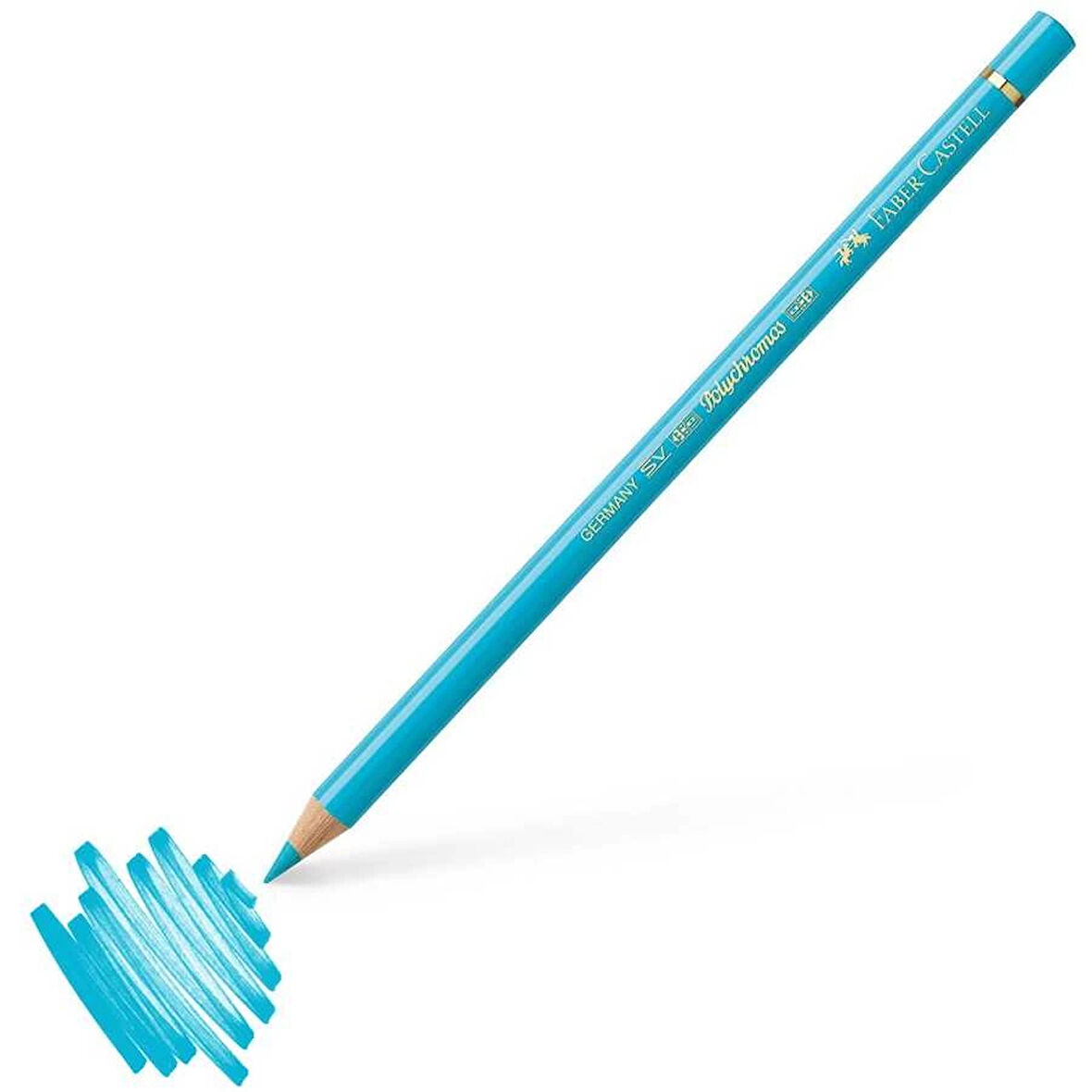 Supertrend Polychromos Artist Kuru Boya Kalemi 154 Light Cobalt Turquoise (Kobalt Turkuaz-Açık)