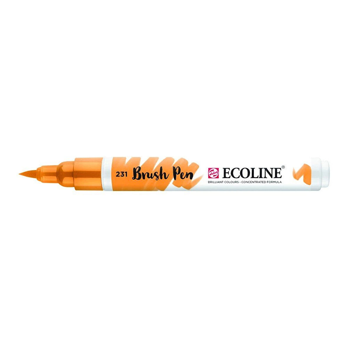 Supertrend Ecoline Brush Pen Fırça Uçlu Kalem 231 Gold Ochre