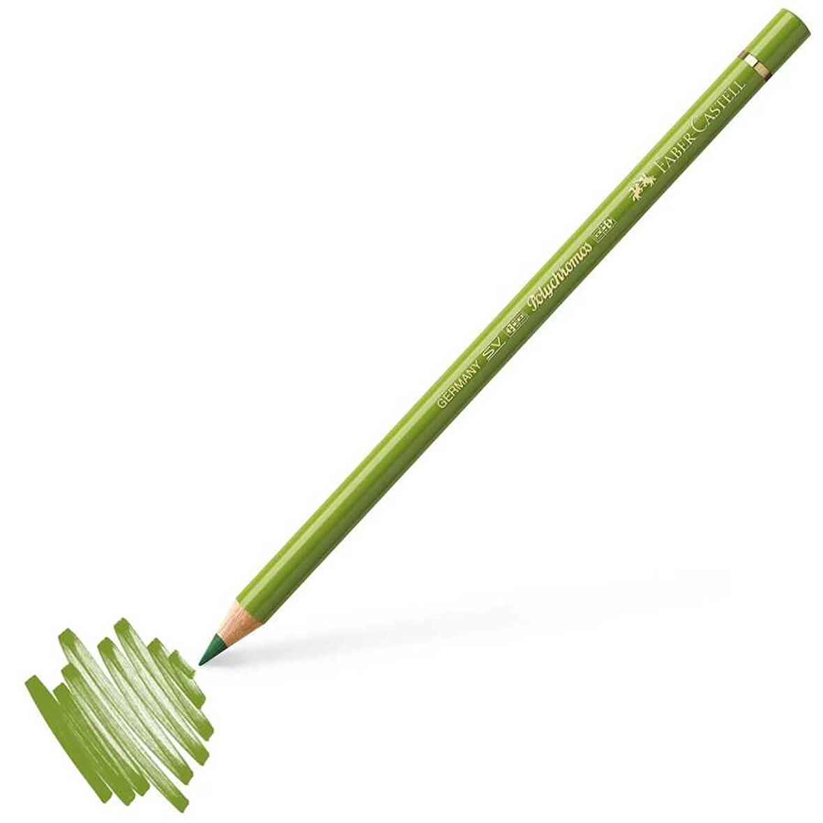 Supertrend Polychromos Artist Kuru Boya Kalemi 168 Earth Green Yellowish (Sarımsı Toprak Yeşili)