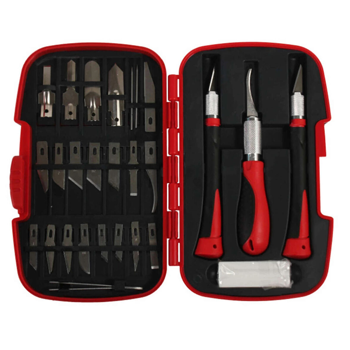 Supertrend Oyma ve Kretuar Bıçağı Seti 30 Parça