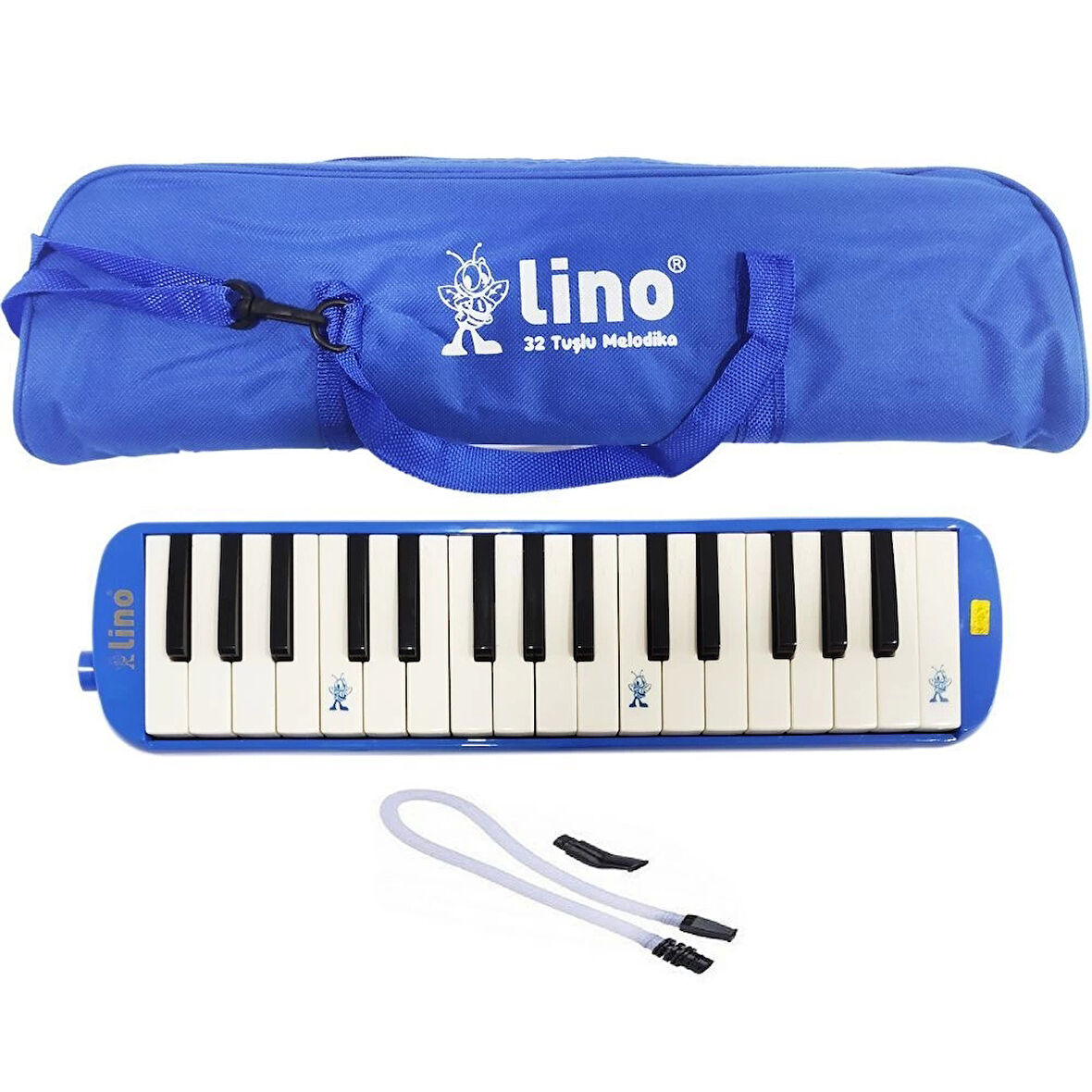 Supertrend Melodika 32 Tuşlu Bez Çantalı MAVİ