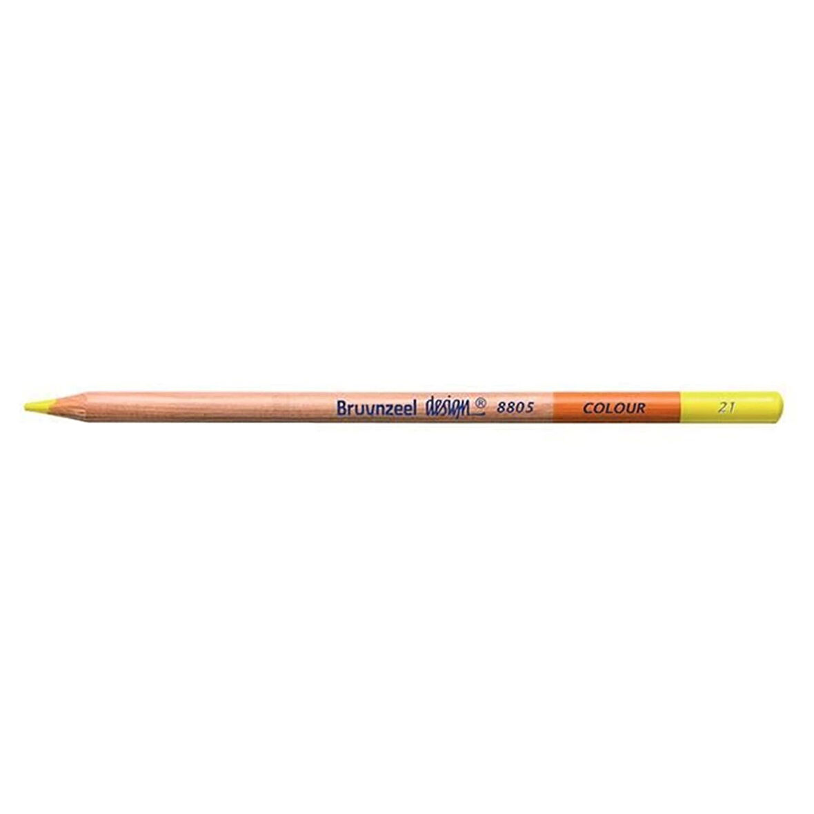 Bruynzeel Design Colour Pencils Kuru Boya Kalemi 21 Light Lemon Yellow