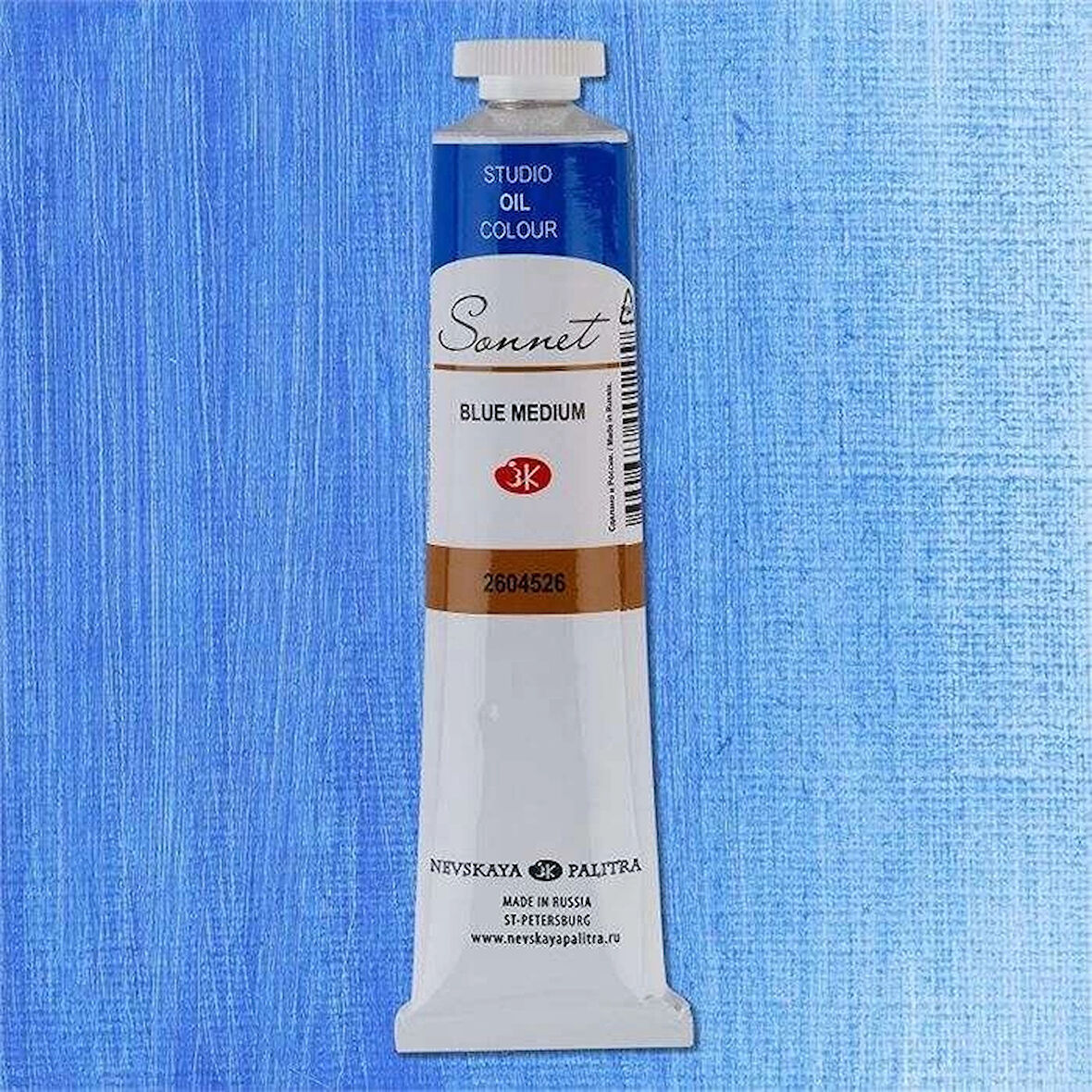 Supertrend Sonnet Yağlı Boya 46 ml. 526 Blue Medium