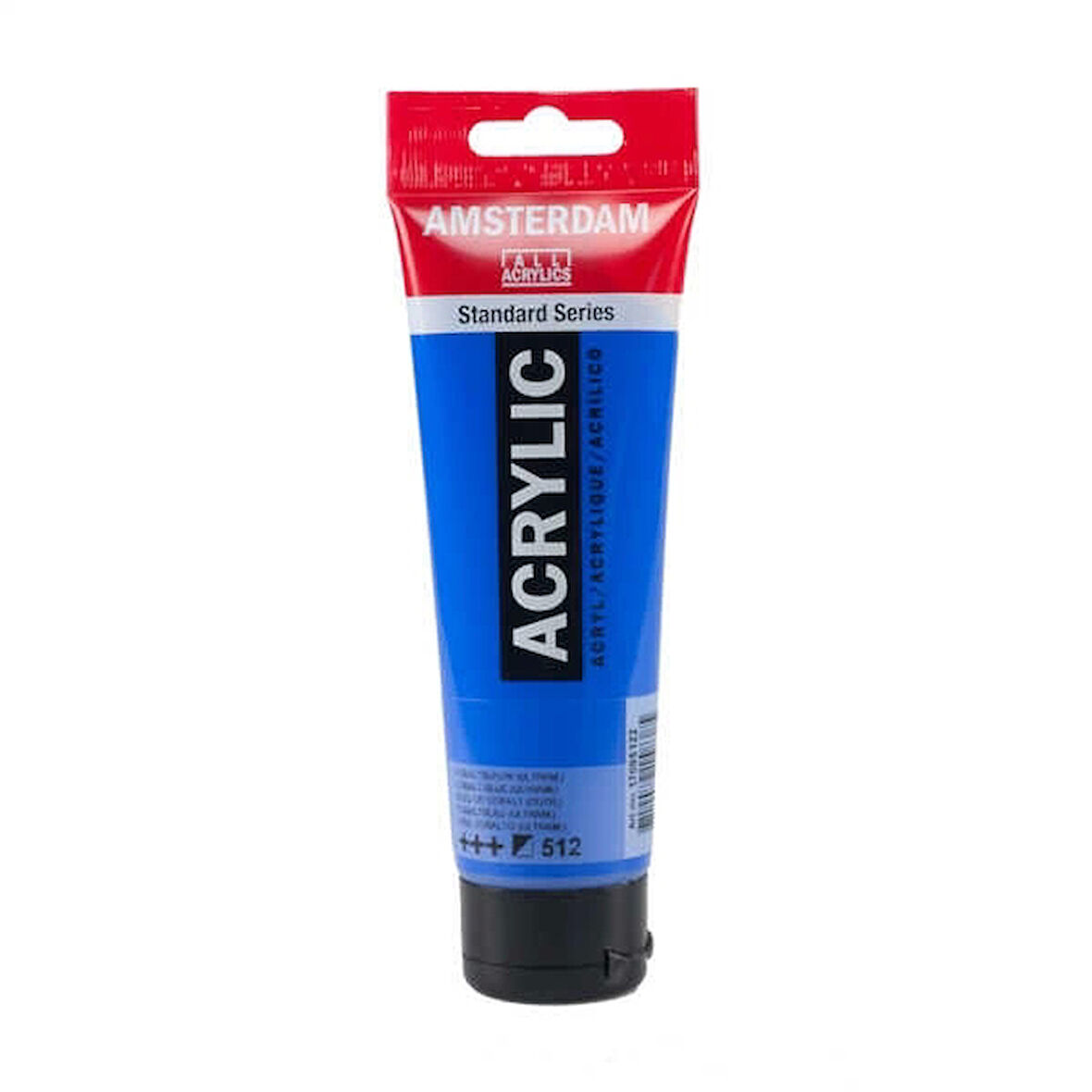 Supertrend Amsterdam Akrilik Boya 120 ml. 512 Cobalt Blue (Ultramarine)