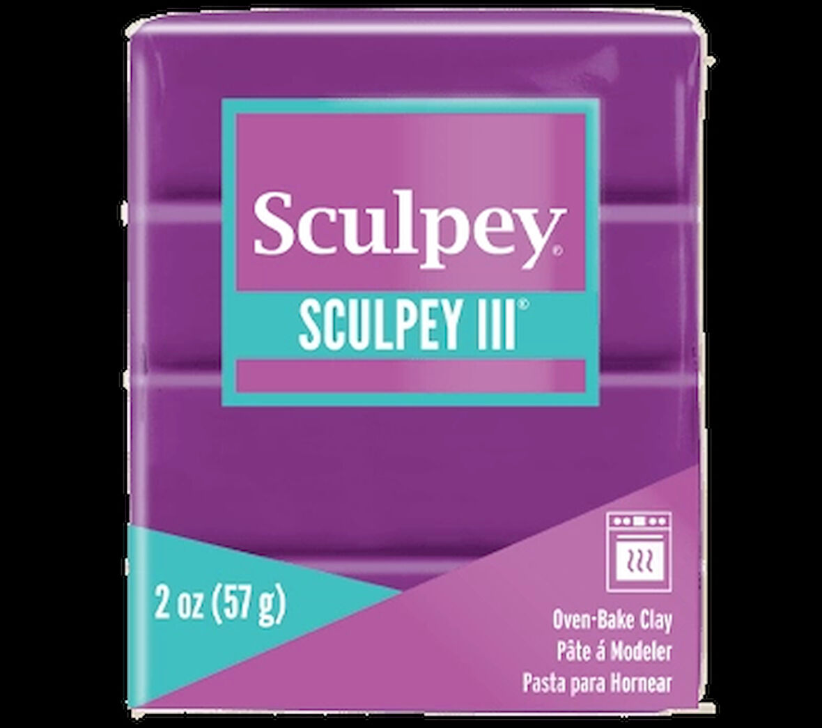 Supertrend III Polimer Kil 515 Violet