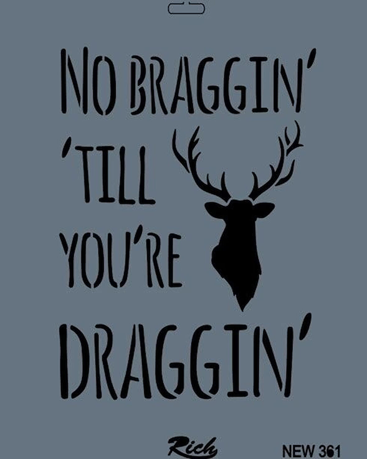 Supertrend Stencil Boyama Şablonu 25x35 cm. NEW-361