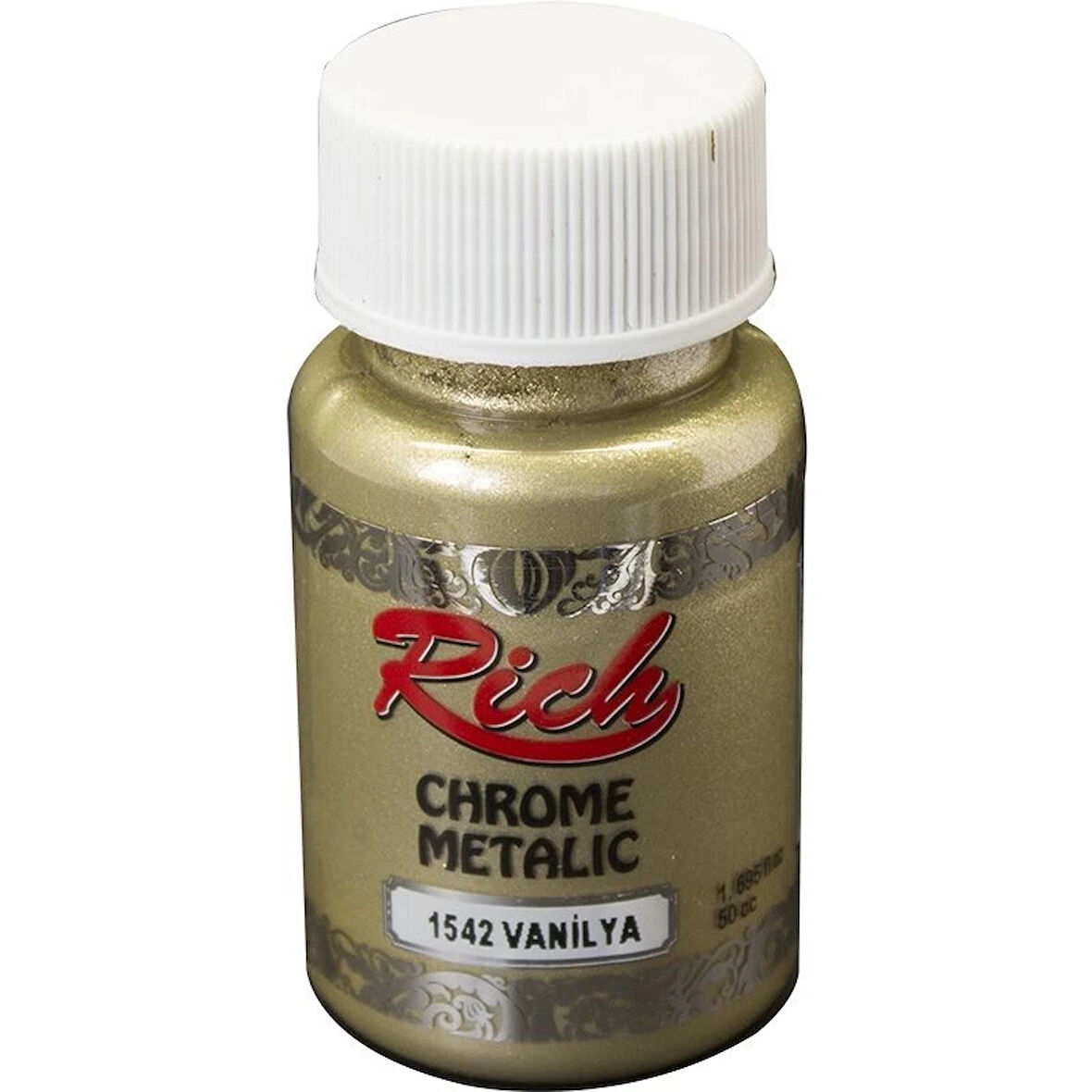 Supertrend Chrome Metalik Boya 50 cc. 1542 Vanilya