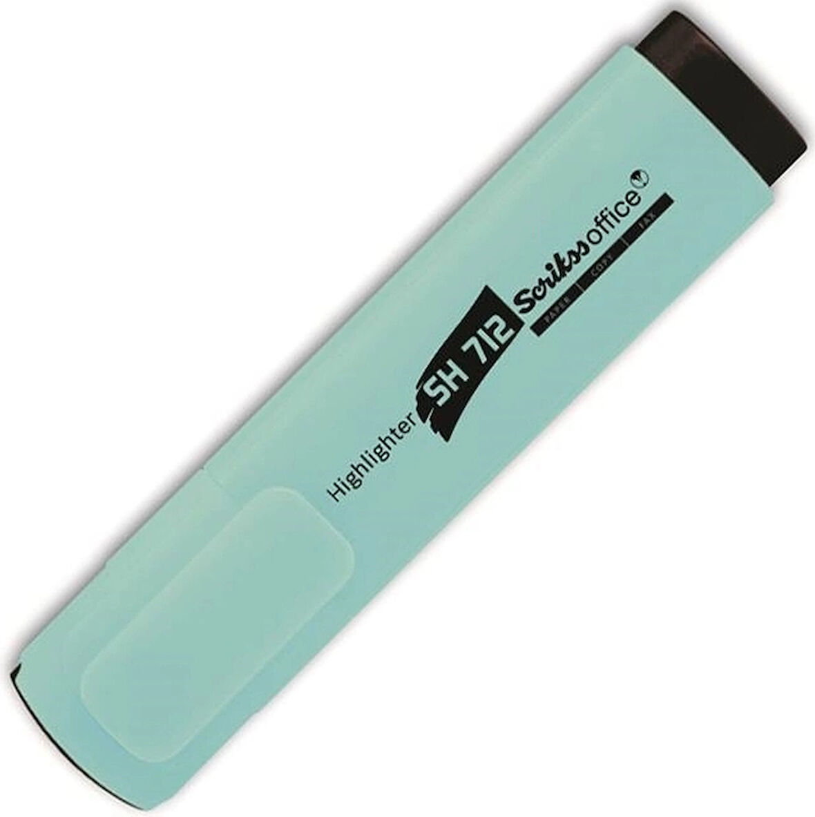 Supertrend Office Highlighter Fosforlu İşaretleme Kalemi PASTEL TURKUAZ