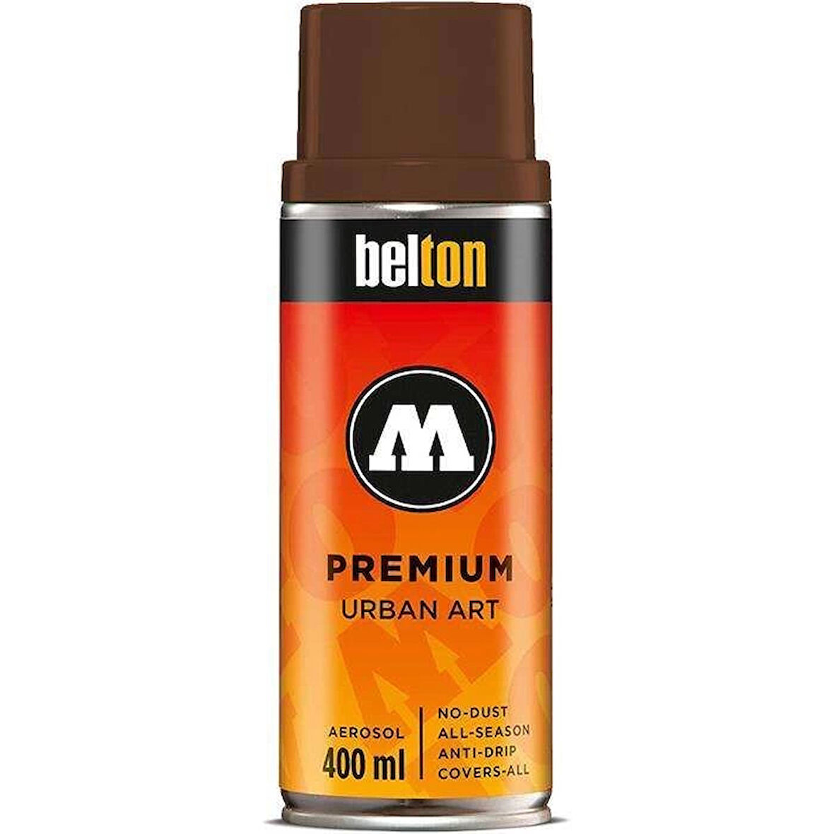 Supertrend Belton Premium Sprey Boya 400 ml. 209 Cmp Dark Brown