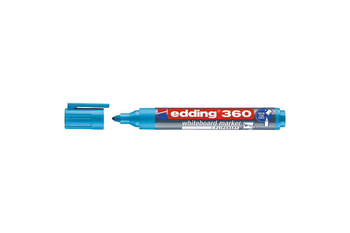 Supertrend 360 Whiteboard Marker Yazı Tahtası Kalemi AÇIK MAVİ
