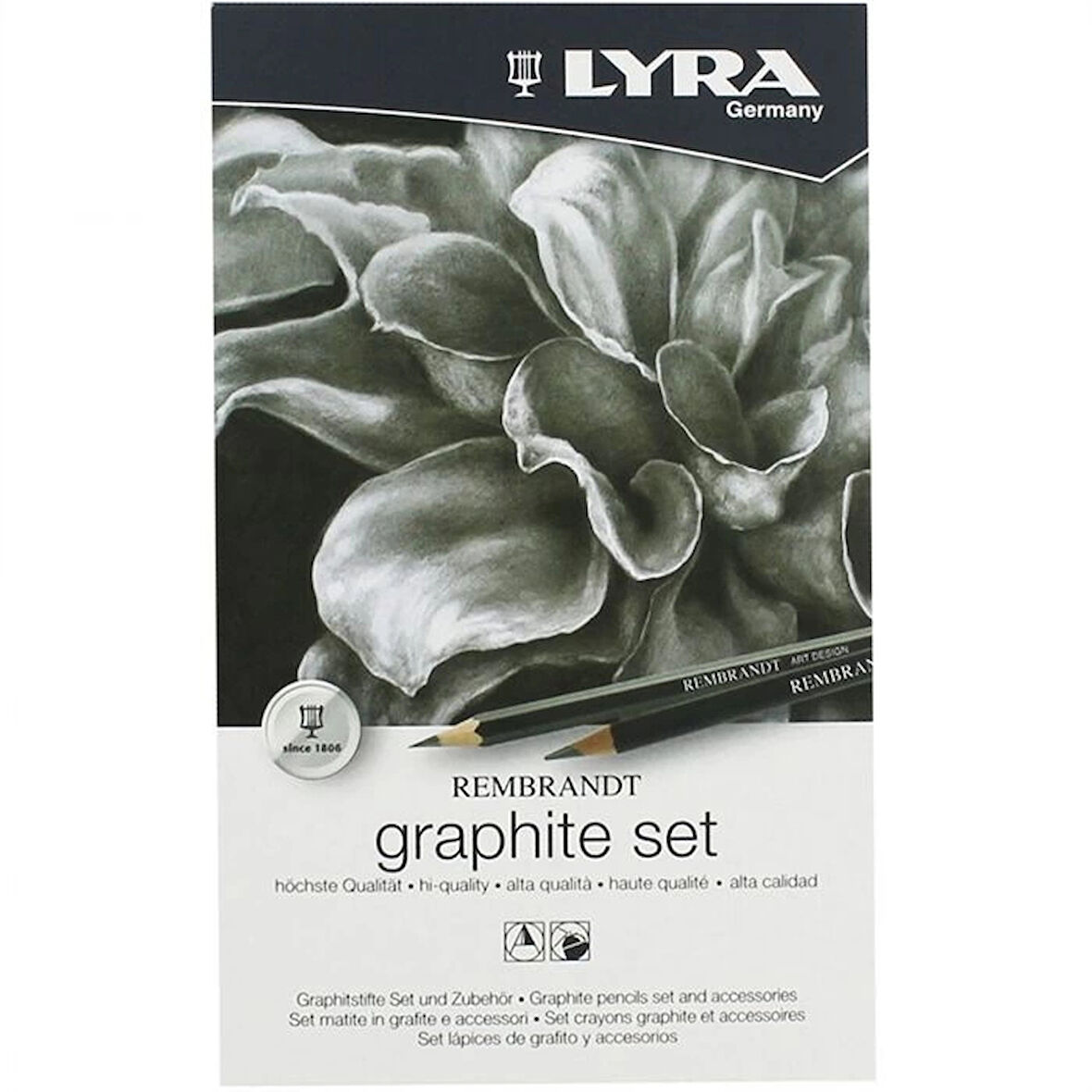 Supertrend Rembrandt Graphite Set Karakalem Eskiz Çizim Seti 11'li