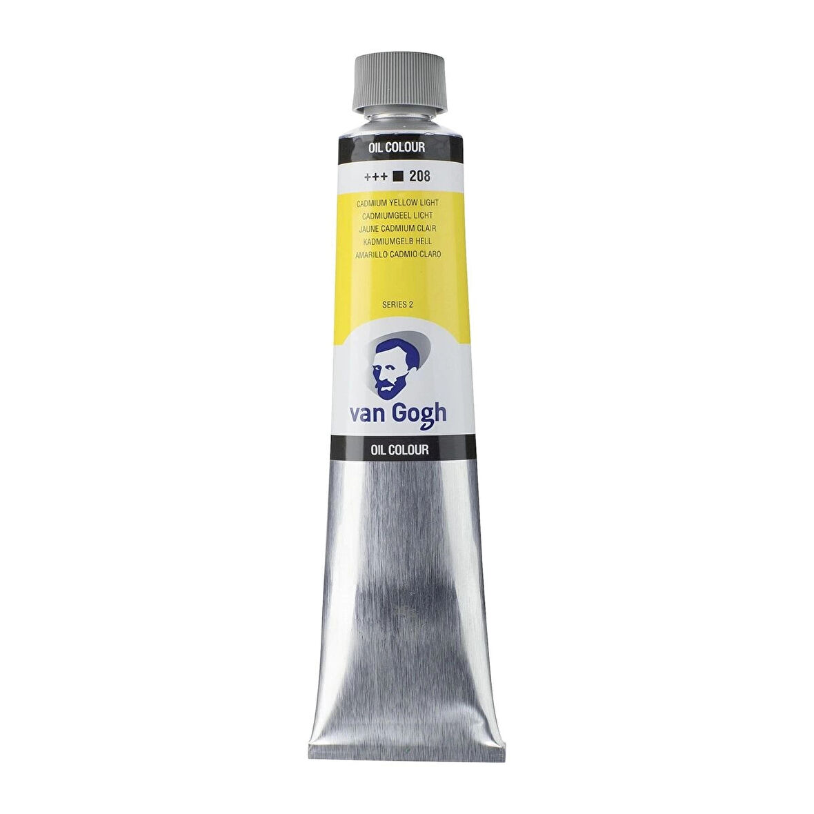 Supertrend Van Gogh Yağlı Boya 200 ml. 208 Cadmium Yellow Light