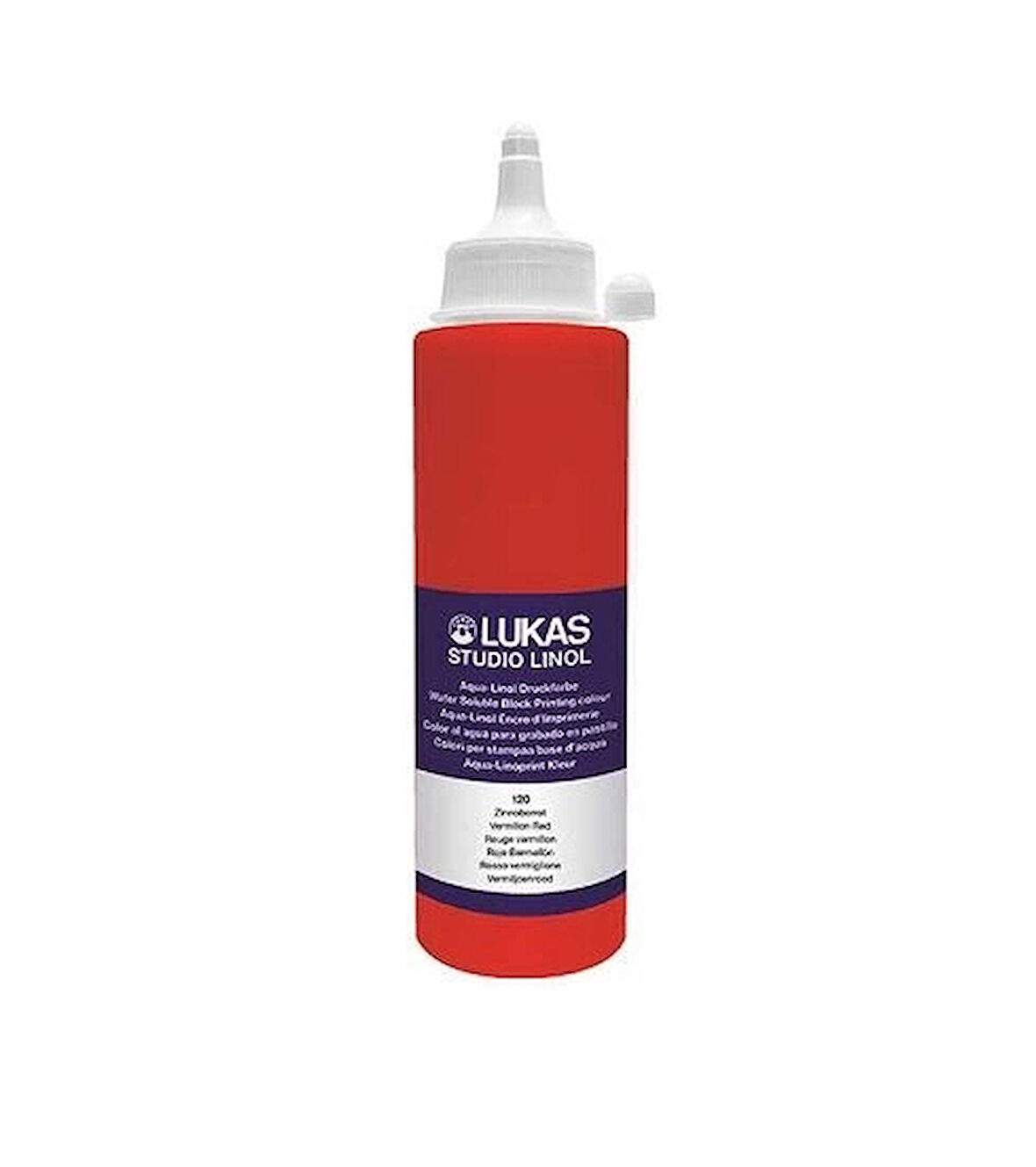 Supertrend Studio Su Bazlı Supertrendl Baskı Boyası 250 ml. Vermilion