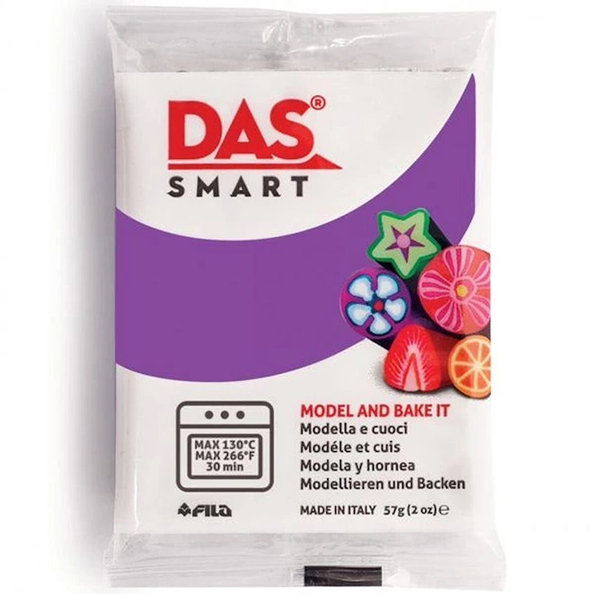 DAS Smart Polimer Kil 57 gr. 321013 MOR