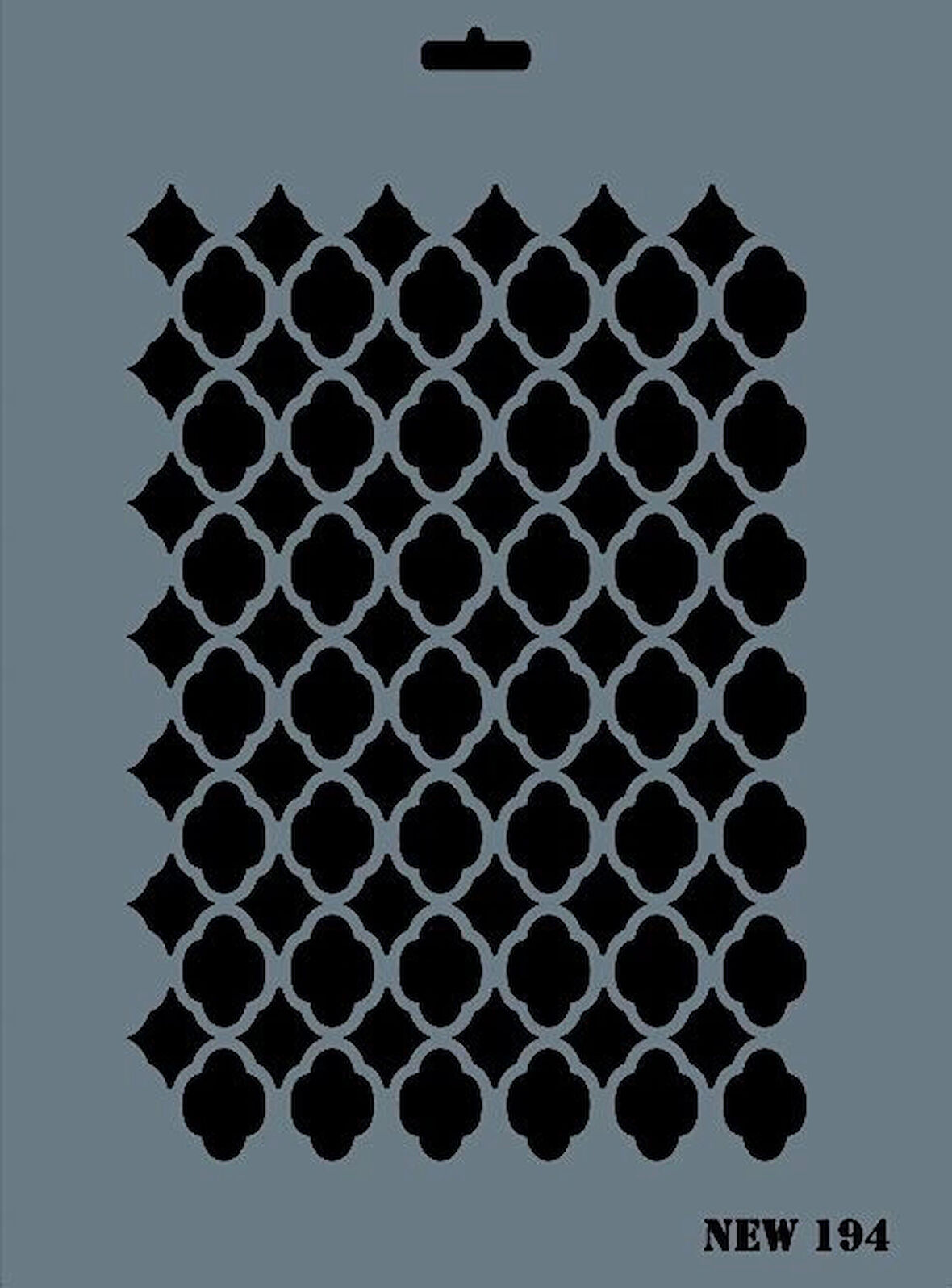 Supertrend Stencil Boyama Şablonu 25x35 cm. NEW-194