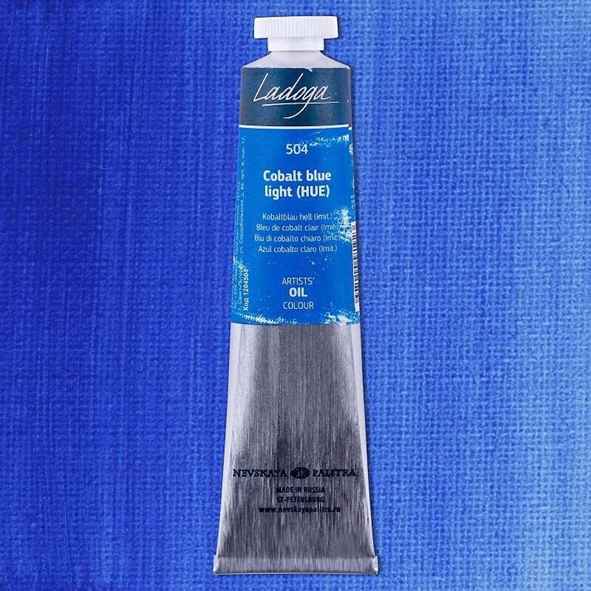 Supertrend Ladoga Yağlı Boya 46 ml. 504 Cobalt Blue Light (Hue)