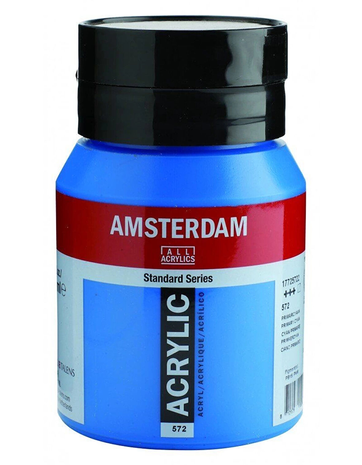 Supertrend Amsterdam Akrilik Boya 500 ml. 572 Primary Cyan