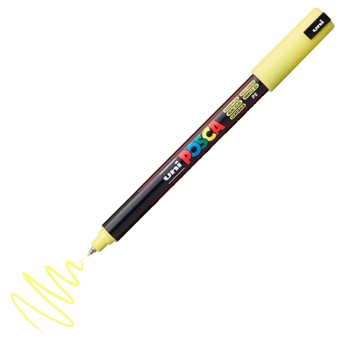 Supertrend Posca PC-1MR Boyama Markörü 0.7 mm. SUNSHINE YELLOW