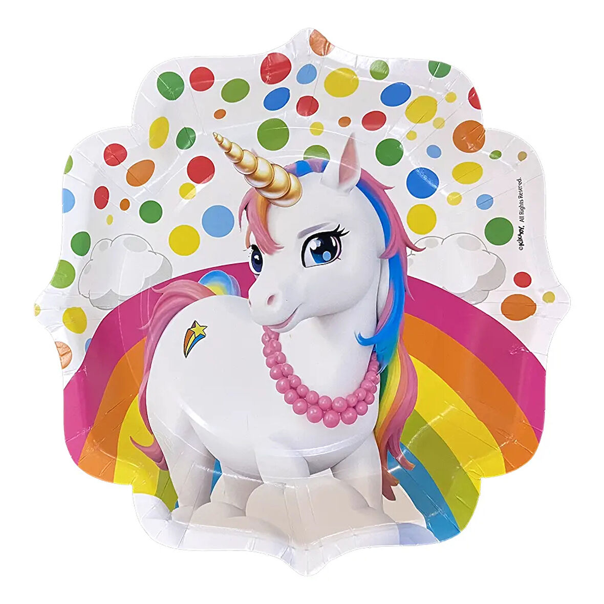 Rainbow Unicorn Karton Tabak