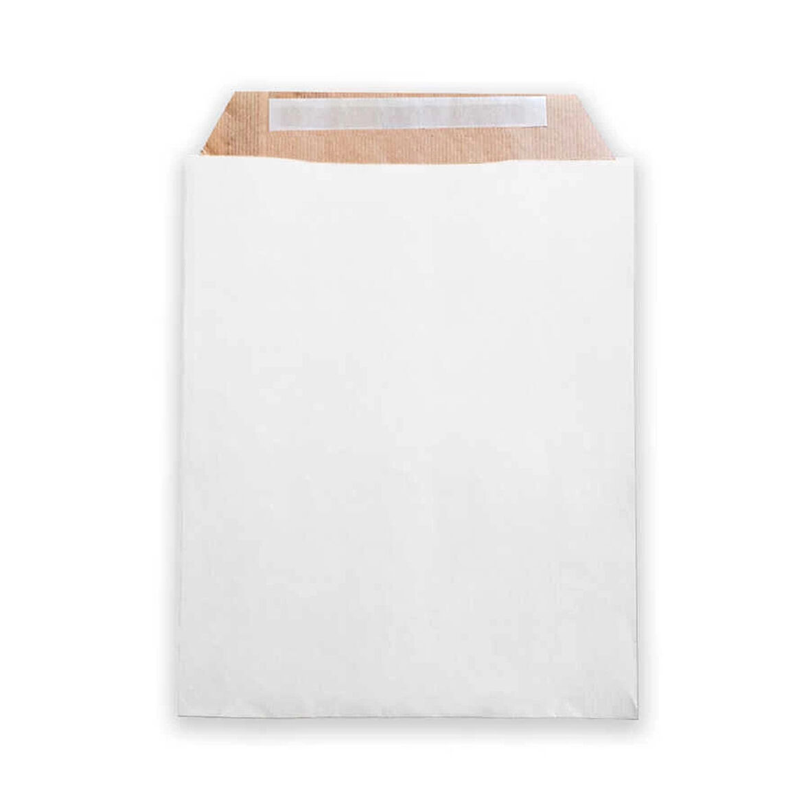 Beyaz Bantlı Hediye Paketi 30x8x40,5 cm