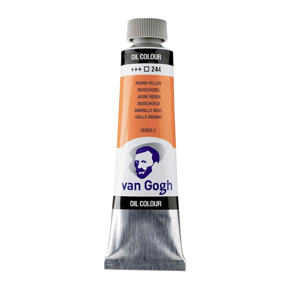 Supertrend Van Gogh Yağlı Boya 40 ml. 244 Indian Yellow