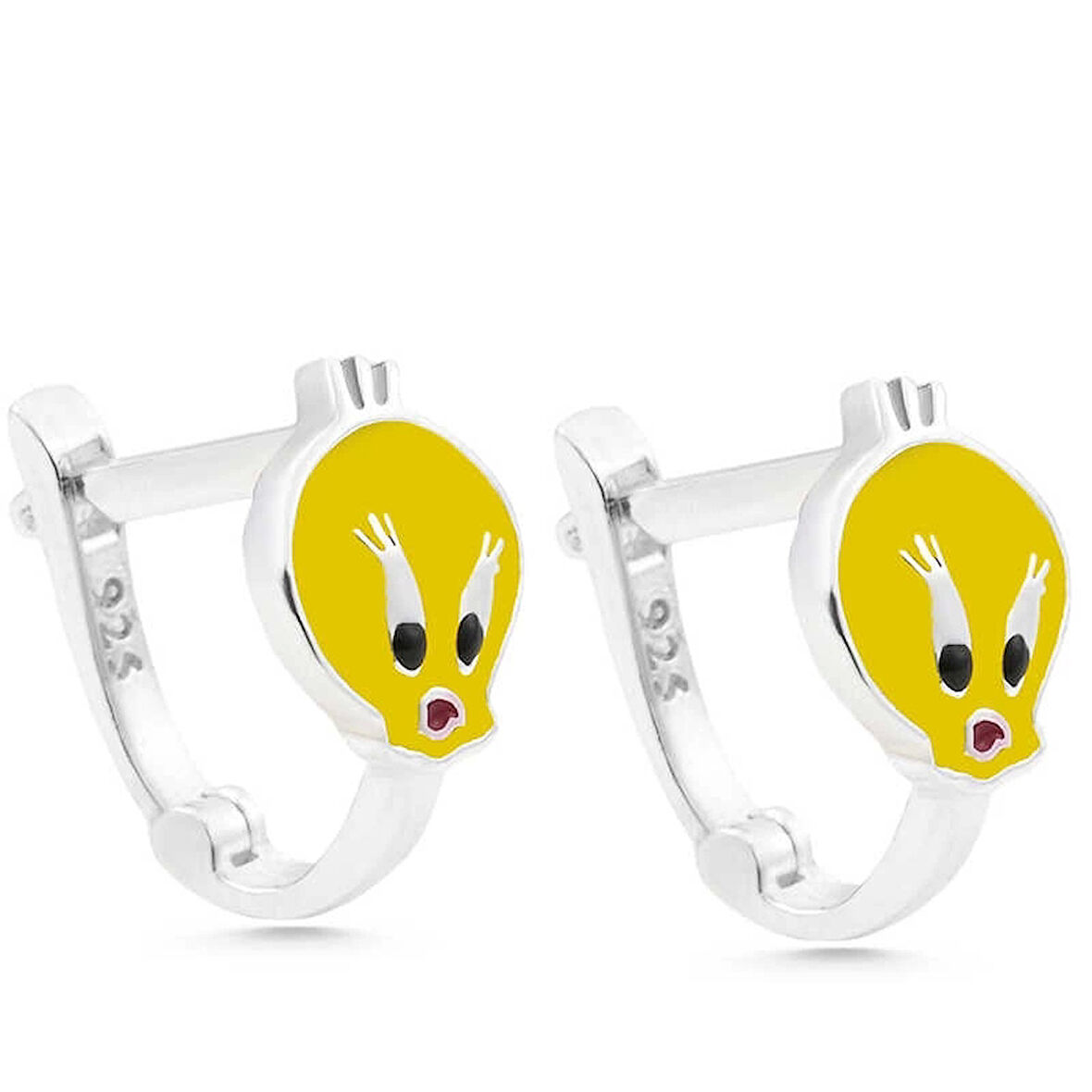 Supertrend Gümüş Civciv Çocuk Küpesi