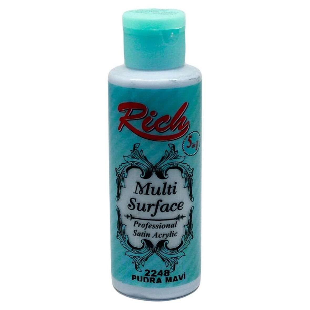Supertrend Multi Surface Her Yüzey İçin Akrilik Boya 120 cc. 2248 PUDRA MAVİ