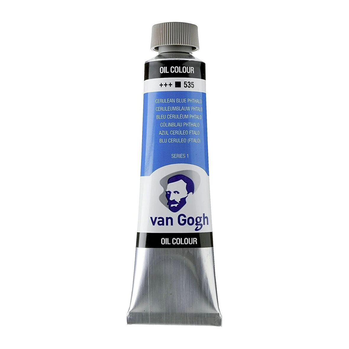 Supertrend Van Gogh Yağlı Boya 40 ml. 535 Cerulean Blue (Phthalo)