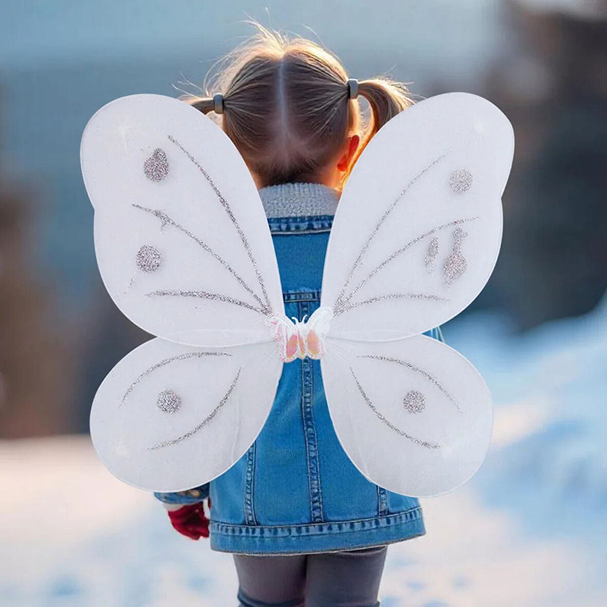 Beyaz Kelebek Kanadı