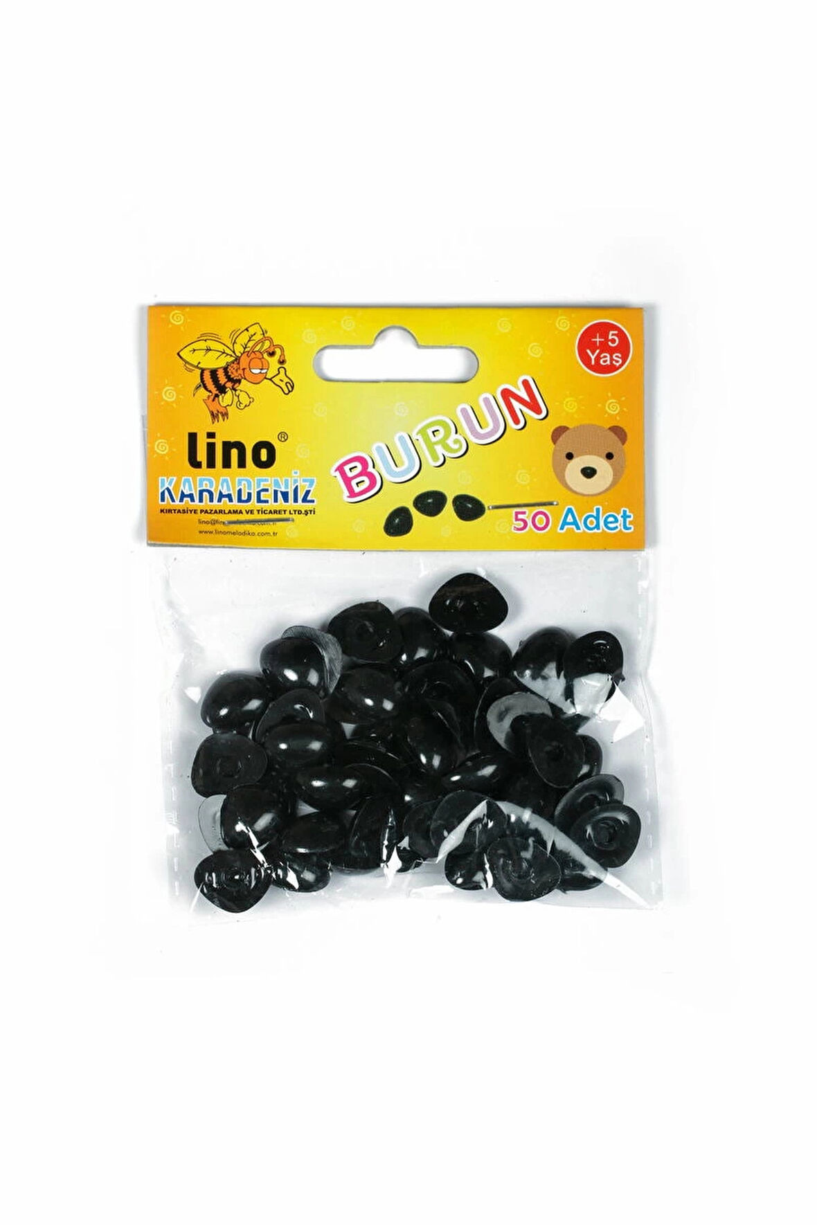 Supertrend Plastik Burun 50'li