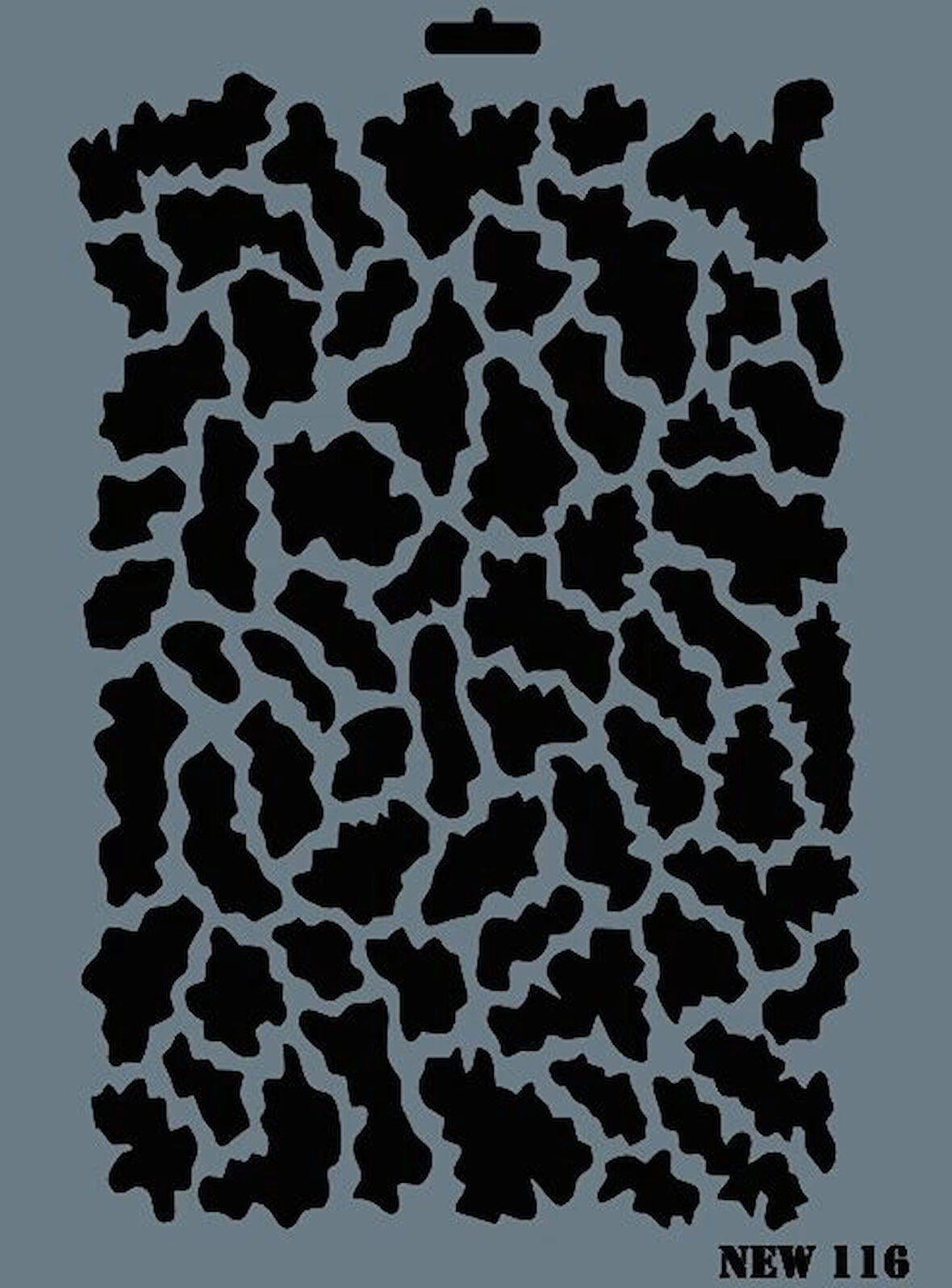 Supertrend Stencil Boyama Şablonu 25x35 cm. NEW-116