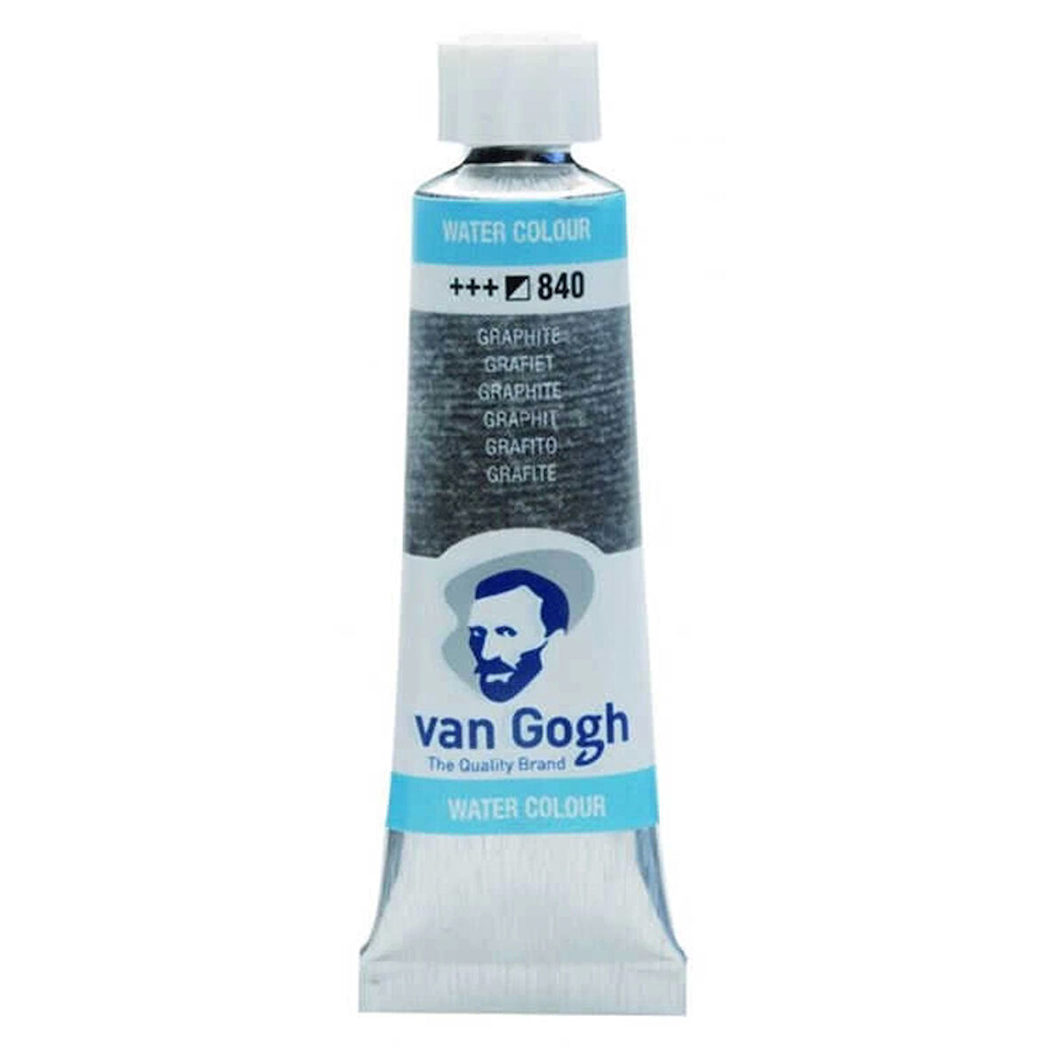 Supertrend Van Gogh 10 ml. Tüp Sulu Boya 840 Graphite