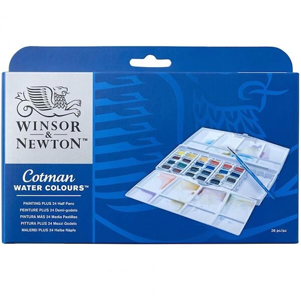 Supertrend Cotman Tablet Sulu Boya Seti 24 Renk