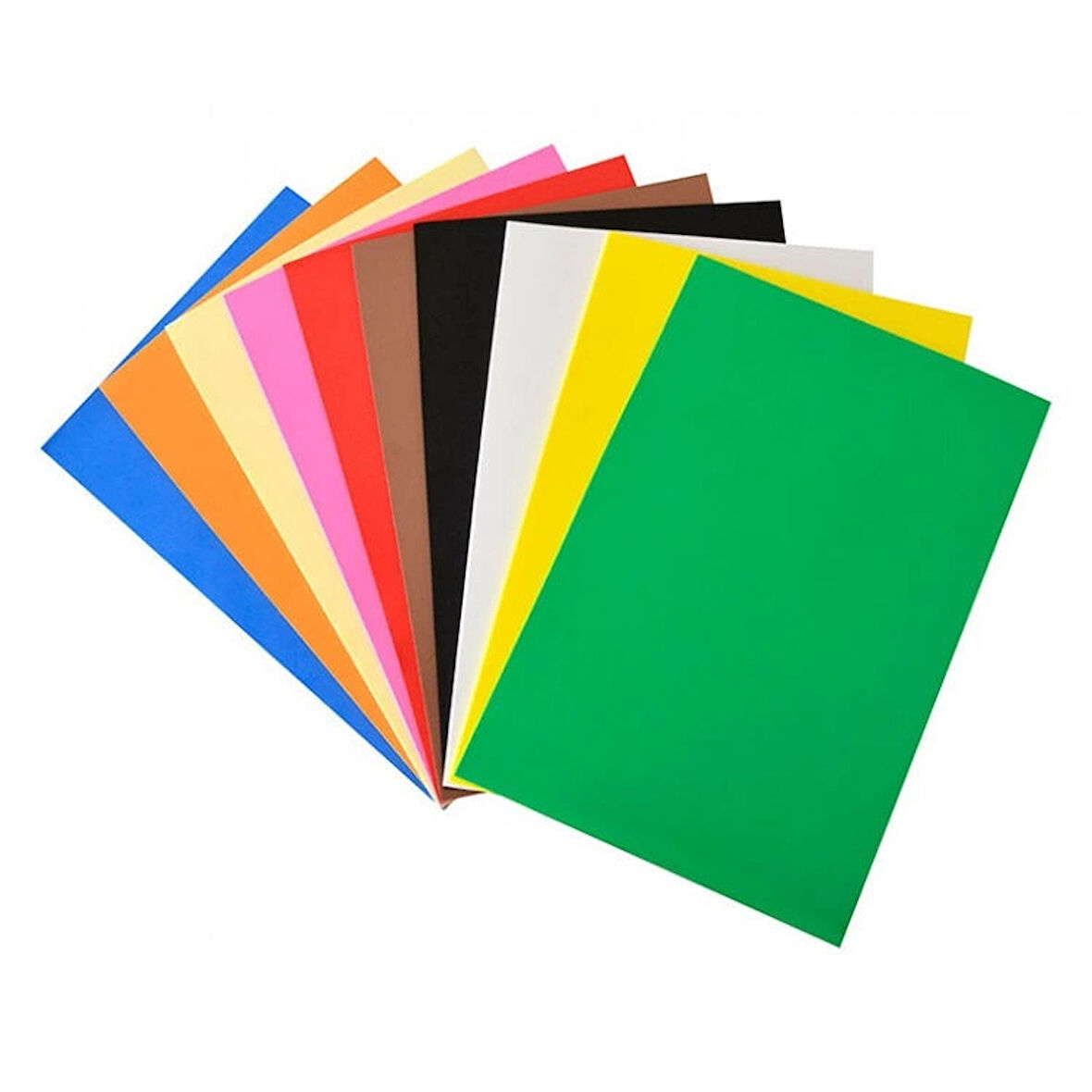 Supertrend Yapışkanlı Eva 35x50 cm. 10 Renk