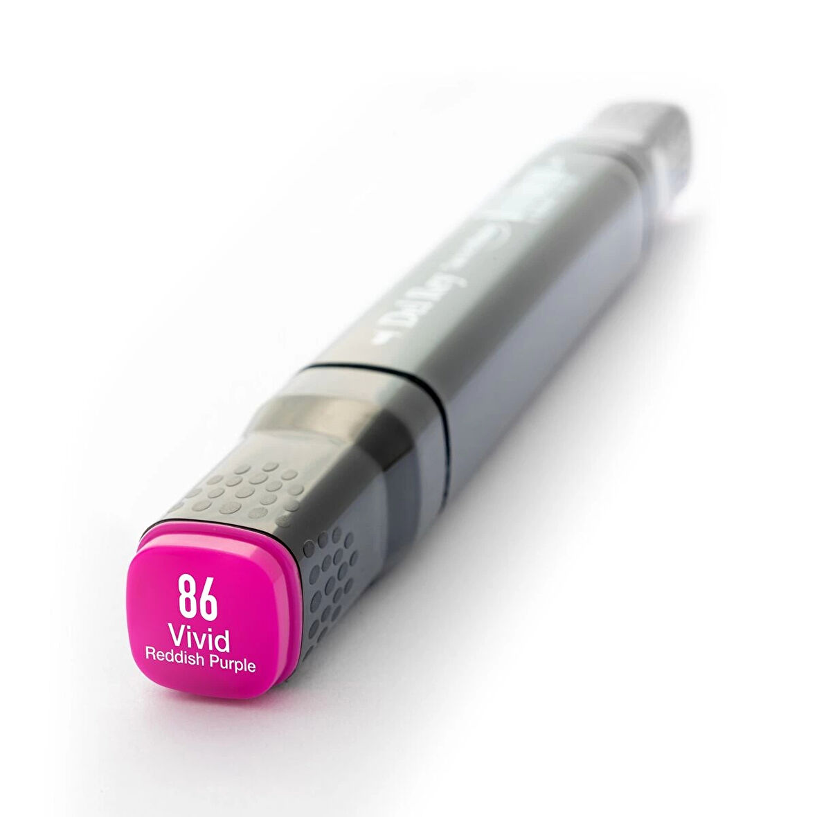 Supertrend Çift Uçlu Çizim Marker Kalemi 86 Vivid Red Purple