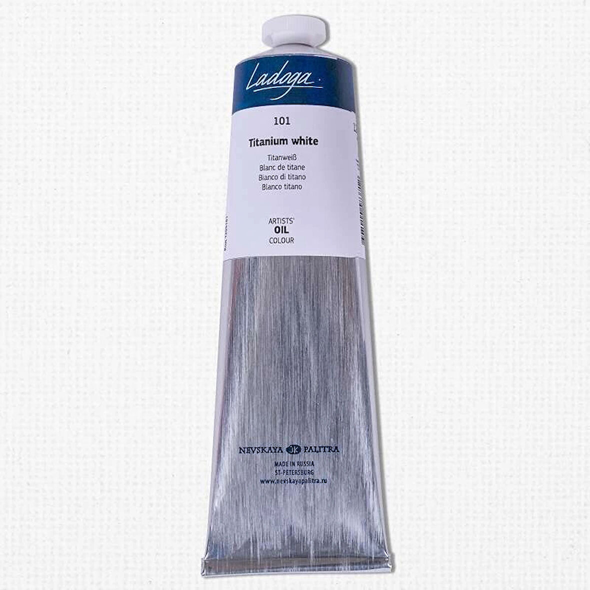 Supertrend Ladoga Yağlı Boya 120 ml. 101 Titanium White