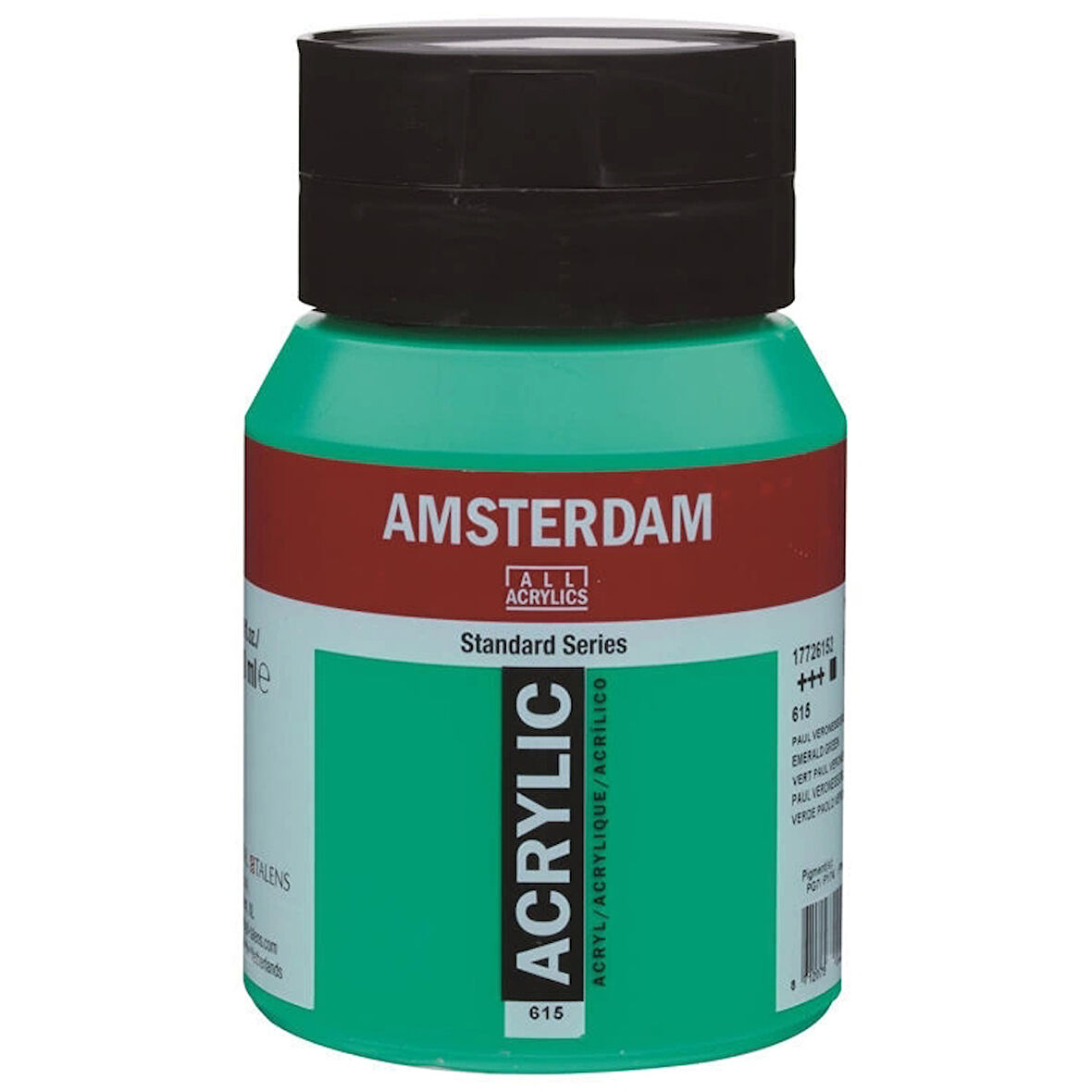 Supertrend Amsterdam Akrilik Boya 500 ml. 615 Emerald Green