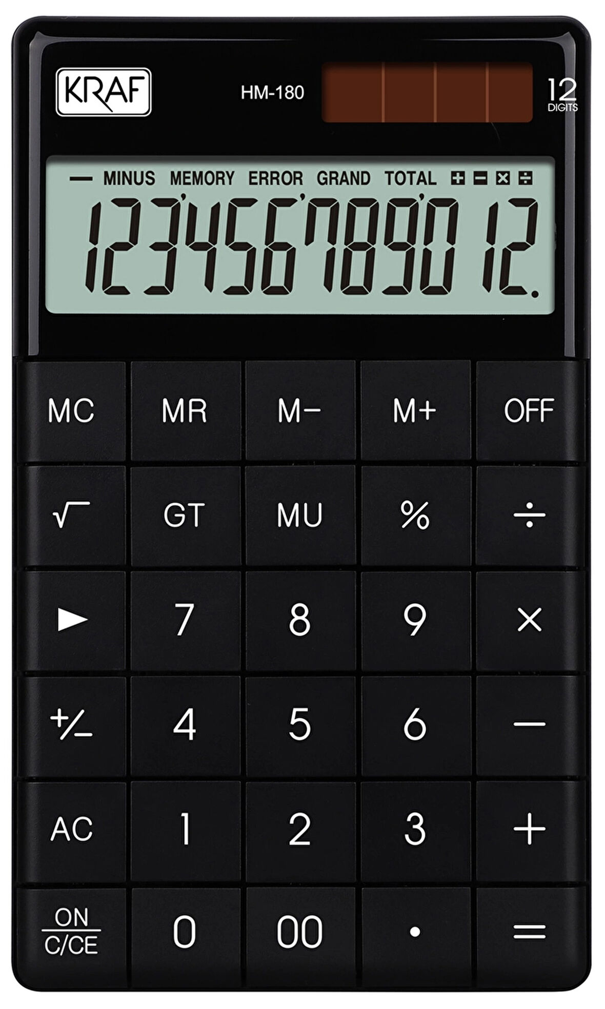 Supertrend Supertrendaüstü Hesap Makinesi 12 Hane SİYAH