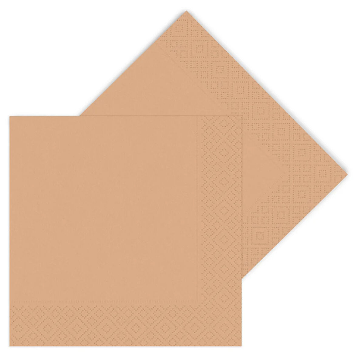 Retro Serisi Mum Işığı Peçete