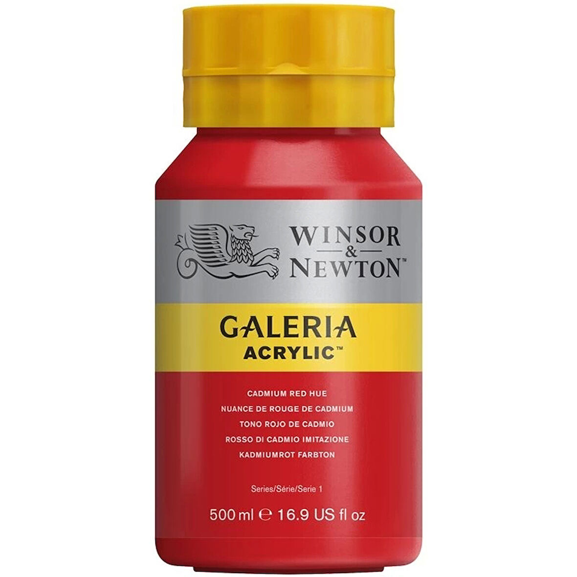 Supertrend Galeria Akrilik Boya 500 ml. 095 Cadmium Red Hue