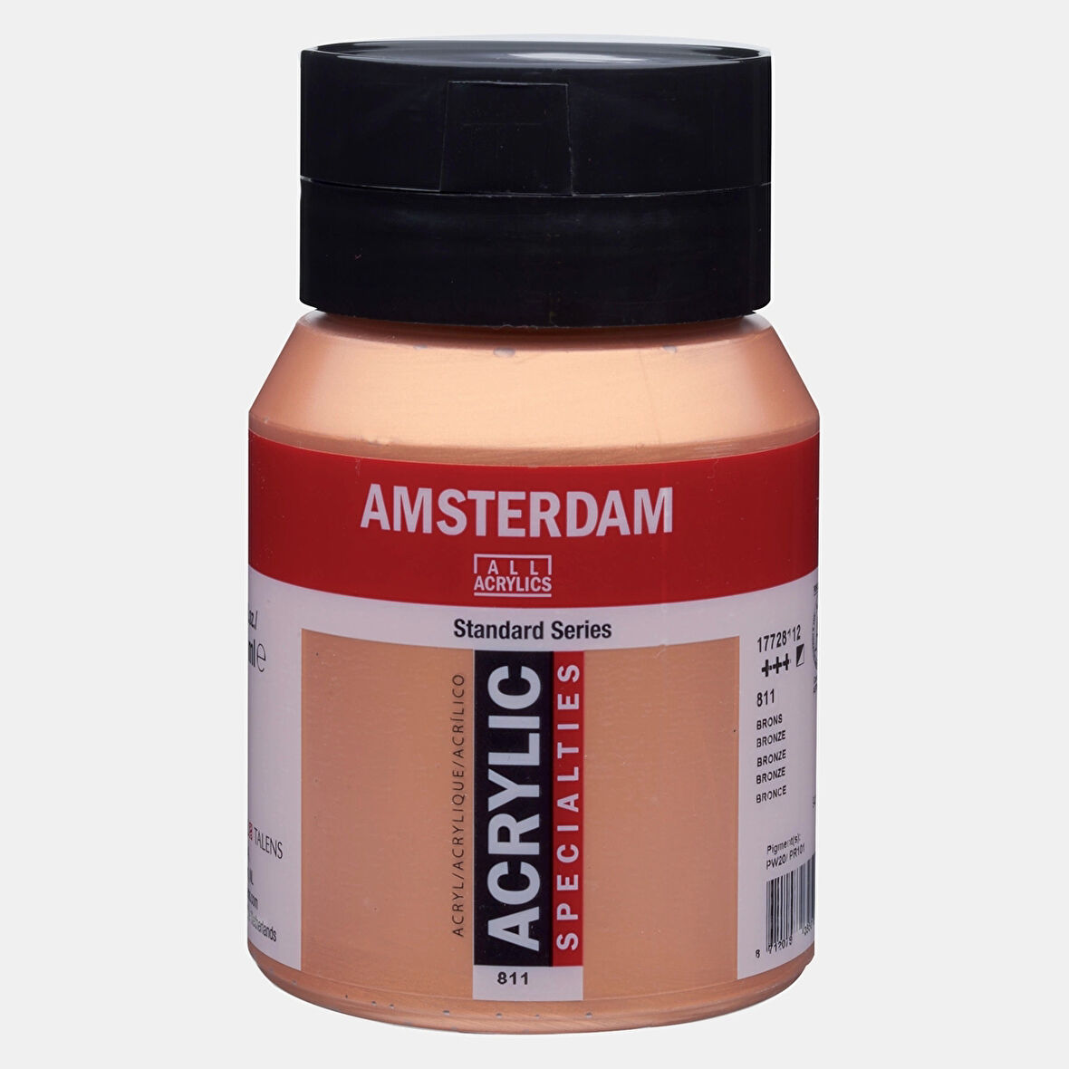 Supertrend Amsterdam Akrilik Boya 500 ml. 811 Bronze