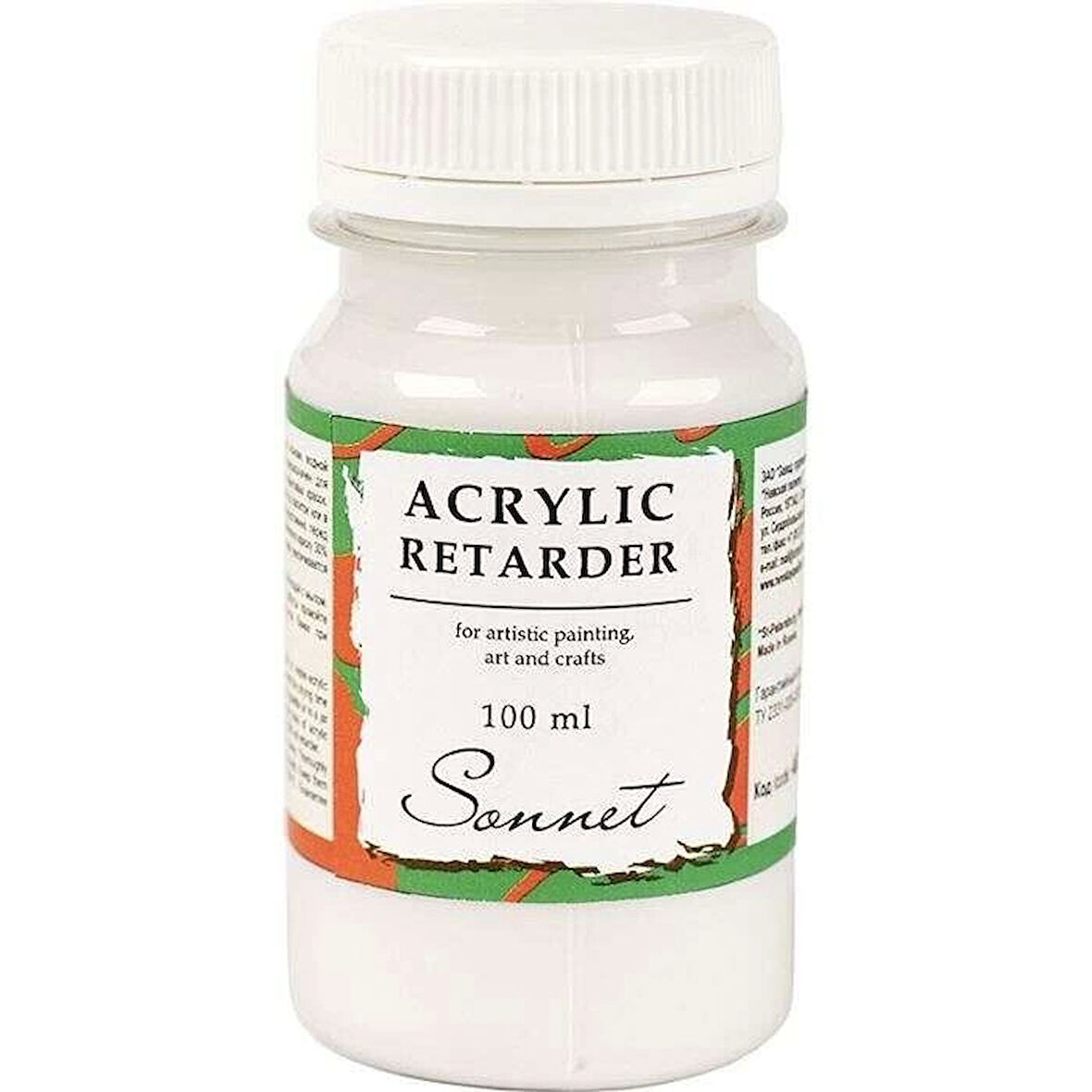 Supertrend Sonnet Akrilik Retarder Akrilik Boya Kuruma Geciktirici 100 ml.