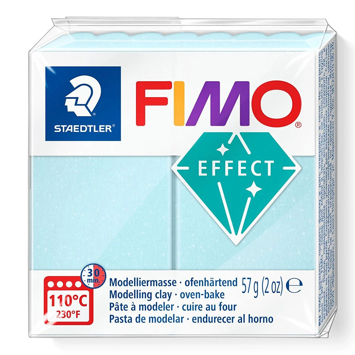 Supertrend Fimo Effect Polimer Kil 306 Ice Crystal (Mücevher Renkleri)