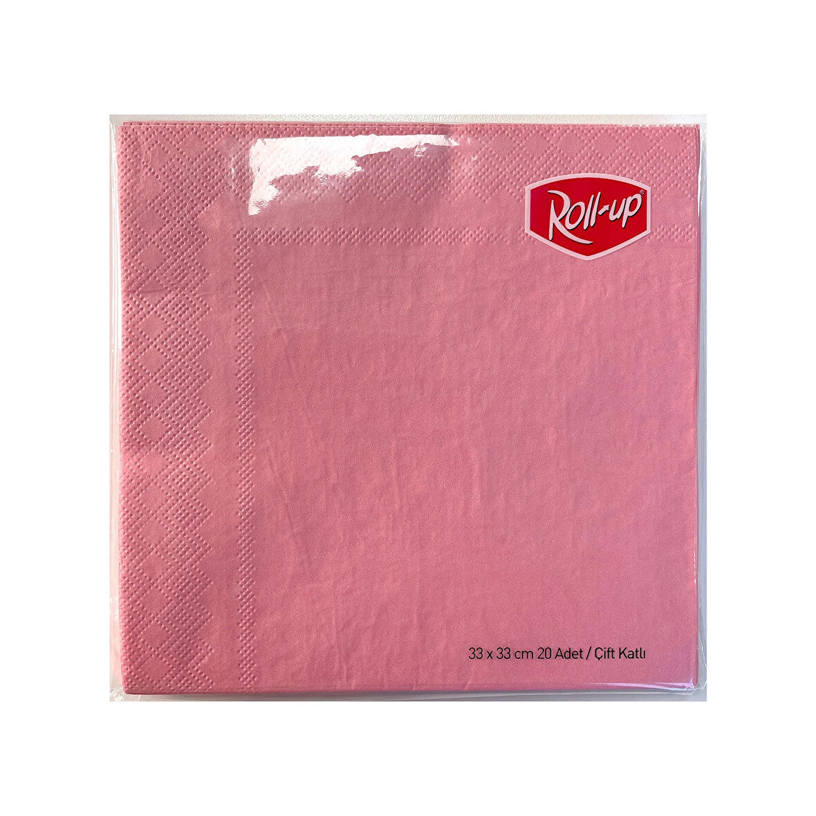 Supertrend Kağıt Peçete Pembe 33 x 33cm 20li